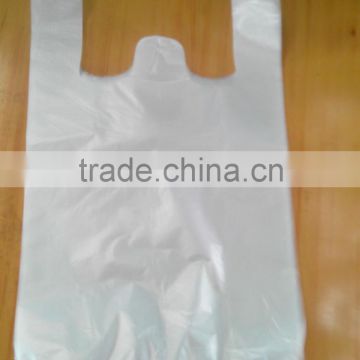 cheap HDPE Plastic T-shirt bags used in supermarket and grocery,cheap price