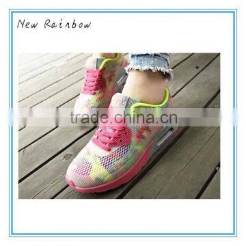 2016 top selling models cool women colorful comfort air cushion running shoes