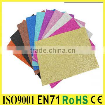 glitter ethylene vinyl acetate sheet for kids craft