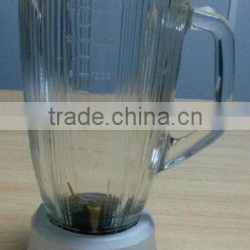 spare part for blender/glass jar /base /lid/blender jar