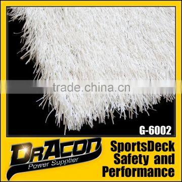 White Synthetic Football Court Turf