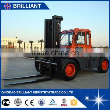 Chinese Good Quality Cabin 10t Forklift with Cheap Factory Price