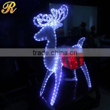 hand-made warm white lighting Renideer led light sculpture for wedding souvenirs