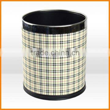 Storage Bins Fashion Creative Leather Double Hotel Supplies Household Storage Barrels 10L Free Shipping