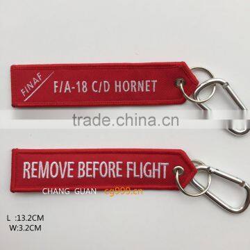 The Army Embroidery Key Ring