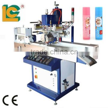 Professional Auto lipstick tubes heat transfer printing machinery with beautiful multicolor