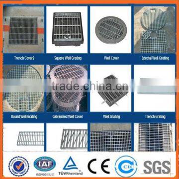 Factory direct wholesale!! Road drainage steel grating(factory)