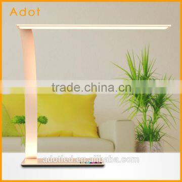 2016 Simple design led table lamp with dimmable function