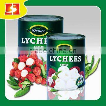 Best Canned Lychee in China