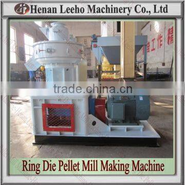 automatic wood sawdust pellet making machine