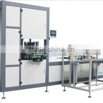 Chinese Automatic Jumbo Roll Log Saw cutting machine