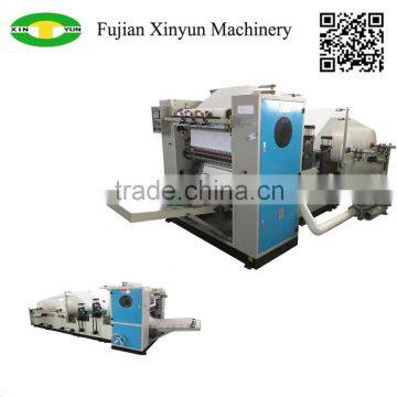 Frequency control automatic facial tissue machine price