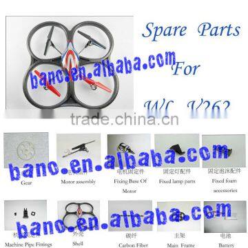 Spare Parts for WL V262 RC Helicopter Accessories