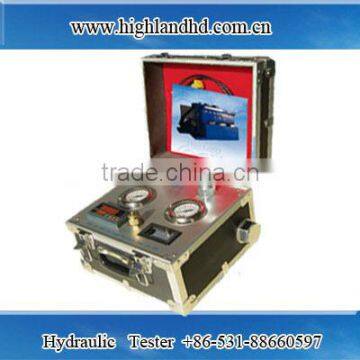 Digital MYTH-1-4 machinery hydraulic pump portable tester for temperature and pressure