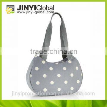 Nylon shoulder bag fashion big promotional shoulder bag