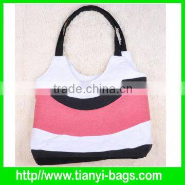 China wholesale canvas beach bags for women