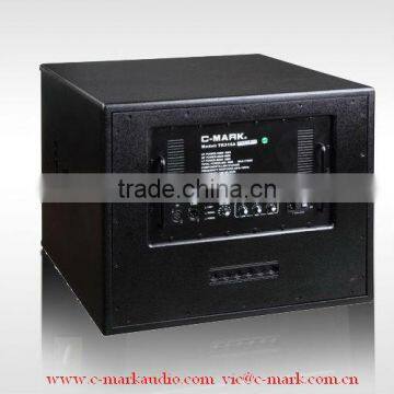 850W 128dB 3 Way Coaxial Driver Digital Active Loudspeaker C-MARK TK315A