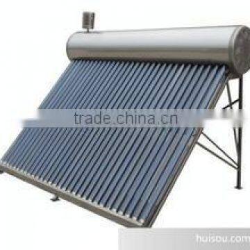 Solar Water Heaters With Assistant Tank