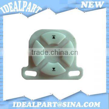 Silicone rubber conductive function keypads