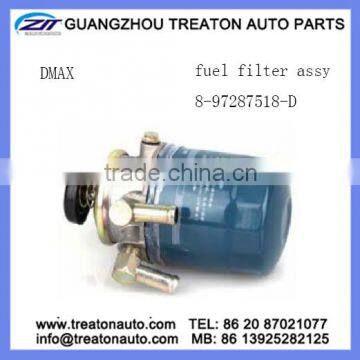 FUEL FILTER ASSY FOR D-MAX 2004 8-97287518-D(8972875180)