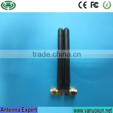 High Power 2.5dBi 400-470MHz External Antenna Indoor 433MHz Rubber Duck Antenna With SMA Connector