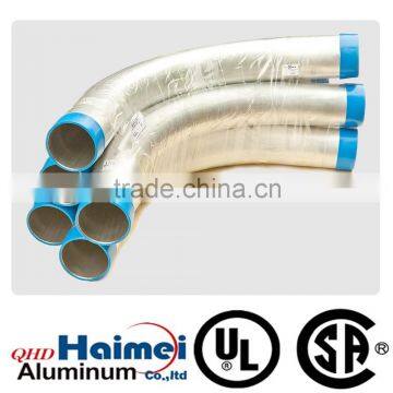 3/4" UL Approved rigid aluminum conduit 45 degree elbows