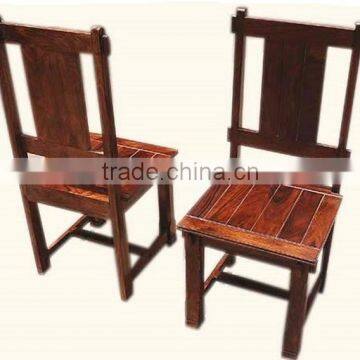 AKKU DESIGN WOODEN DINING CHAIRS , VINTAGE ROSEWOOD DINING CHAIR