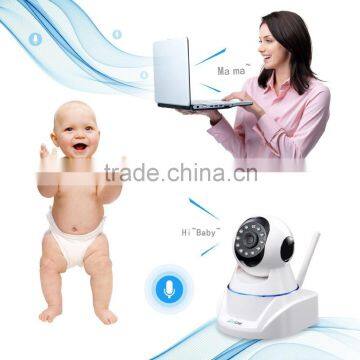 Best Selling Wlan Wifi IP Cameras Wifi Camera With High 1/4 Inch Sensor 1.0 Megapixel High Definition ip Camera TF Card Storage photo-6