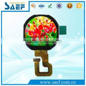 IPS all viewing angle connetor type 1.22 inch 240x204 dots TFT LCD panel MCU interface 24pins