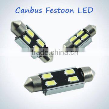 led license plate bulb 31mm auto canbus led