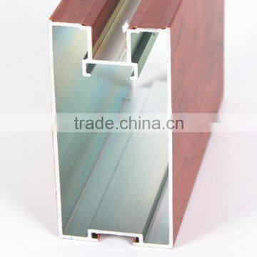 Best Price for Wooden Grain Aluminum Profiles photo-5
