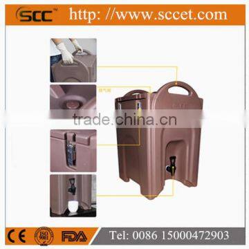 CE, FDA Approved Spigoted Beverage Container, Insulated Ice Container for Hold Hot or Cold Drinks photo-3