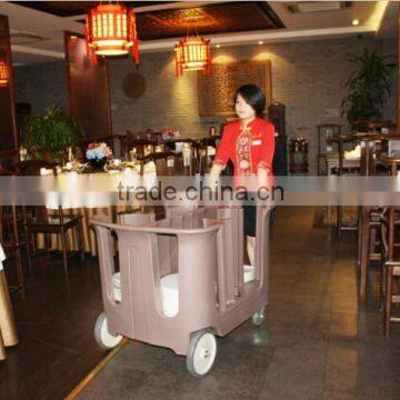 High Quality Roto-molded Adjustable Plate Caddies With Four Towers photo-6