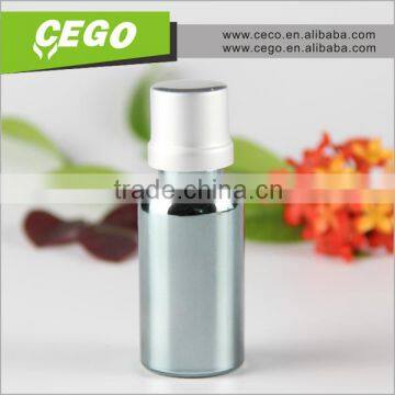 e Liquid Label Printing Gold Silver Plated Dropper Bottle With Paper Box photo-2
