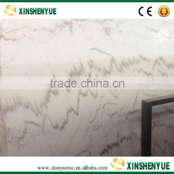 Guangxi White Marble Slab For Table Top