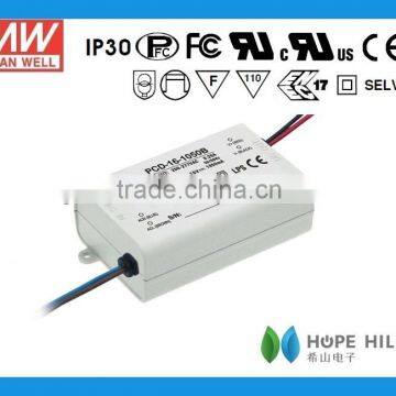 Meanwell PCD-16-350 350mA constant current led driver