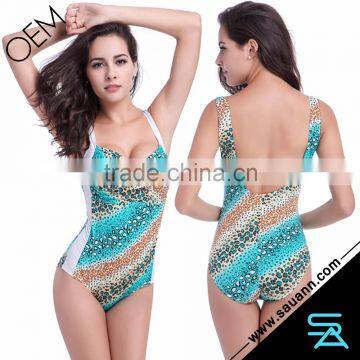 Ladies Bathing Swimsuit Women Push Up Monokini One Piece