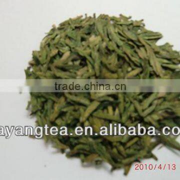 Organic Longjing green tea for fresh tea