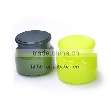 50ml roung bottom plastic cosmetic jar