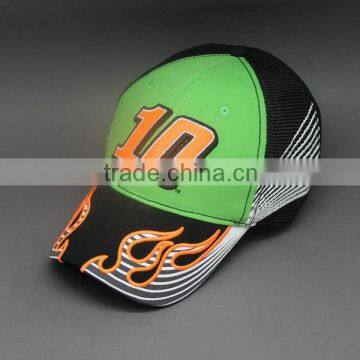 FASHION RACING CAP/RACING BASEBALL CAP/RACING CAP/EMBROIDERY RACING CAP/CUSTOM RACING CAP