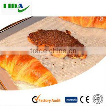 Top Sale Brand Stain Resistant Silicone Kitchen Baking Mat /Food Grade Fiberglass Silicone Pastry Mat KIT703 photo-3