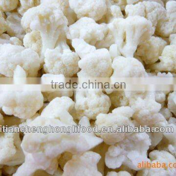 Supply new crop and fresh frozen cauliflower