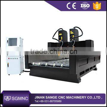 Factory supply stone marble granite metal cnc router stone engraving and cutting machine from Sange