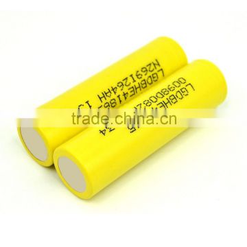 In Stock LG 18650HE4 2500mAh 25A 3.6V li-ion battery Electric tool dedicated