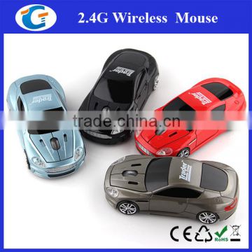 2.4Ghz Computer USB Optical Car Mini Mouse Wireless