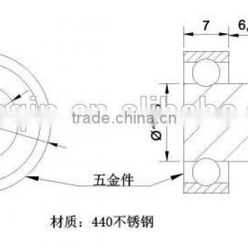 High Quality S608rs Inset Drawer Wheels photo-5