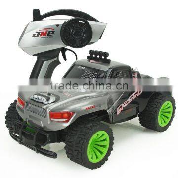 RC Truck 1/16 Scale Electric 2.4Ghz 4WD High Speed Remote Controlled Car Off Road Ready to Run photo-2