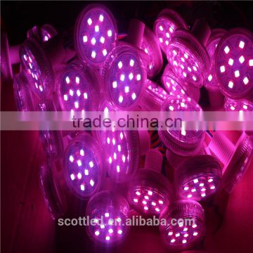 Diameter 45mm Ferris Wheel led Cabochon Auto RGB Pixel IP65 LED Funfair light RGB amusement led light