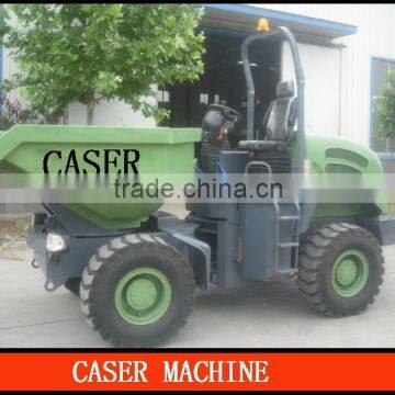 Favorites Compare 6 ton site dumper with side tip fuction/high tip/hi swivel