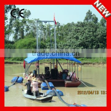 ZOONYEE 6 inch small size sand dredger for river